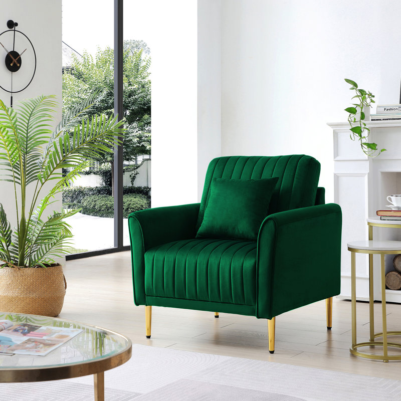 Green chair wayfair discount